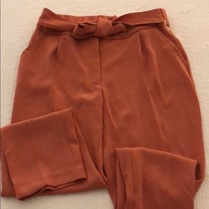 C by One Tie Waist Pants